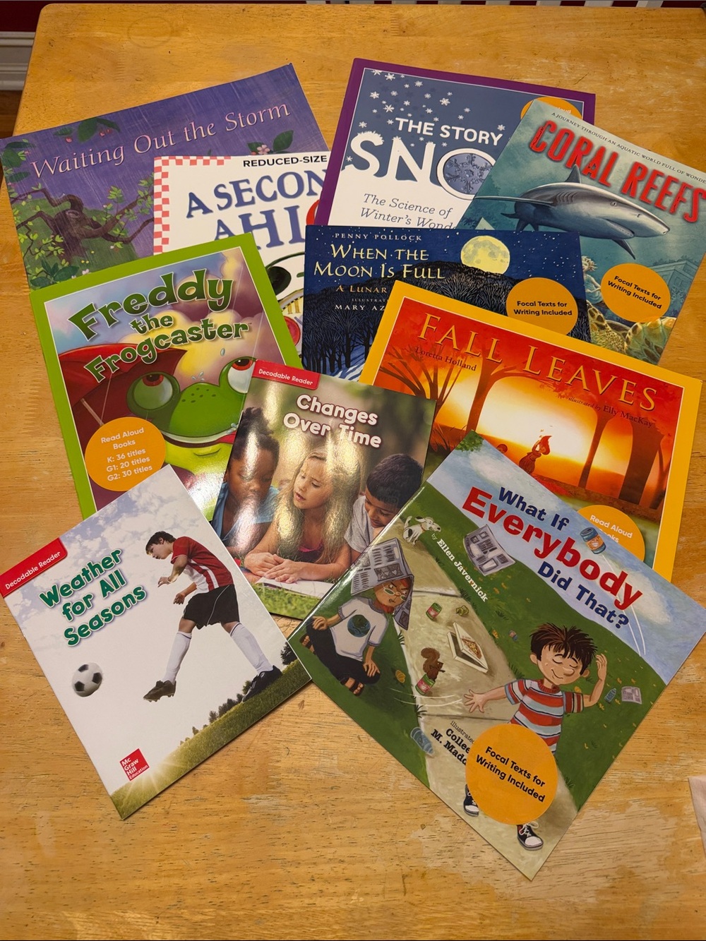 10 Brand New Assorted Kids Educational Picture Books - Brand New